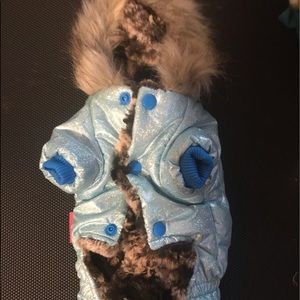 Fur baby ski coat♥️♥️🐕